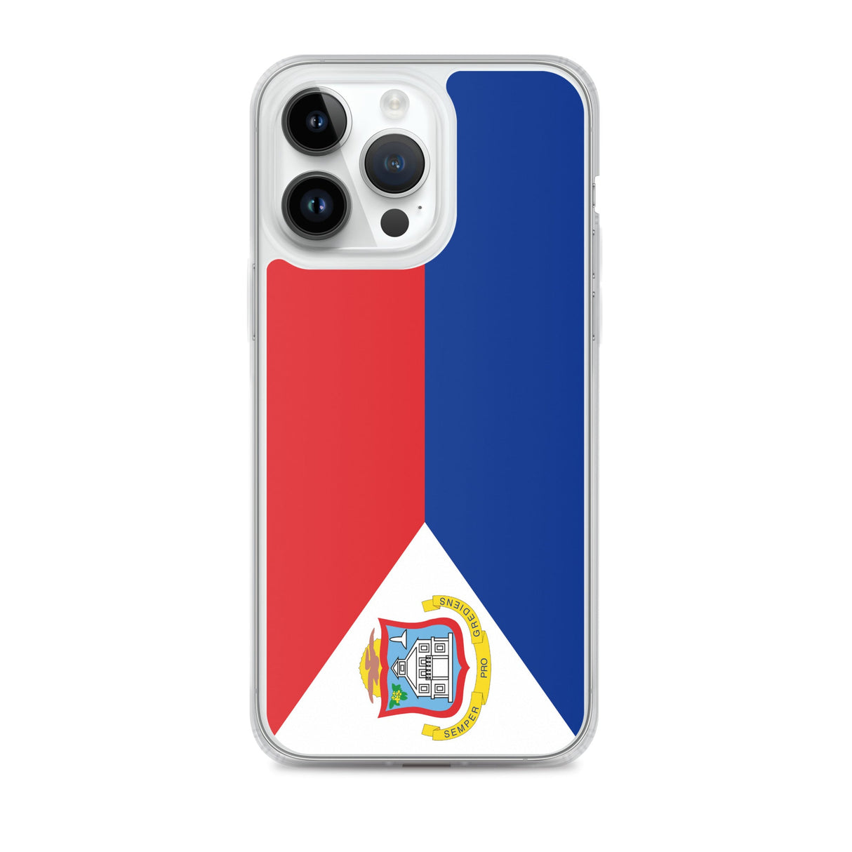 Coque de télephone drapeau saint-martin - pixelforma