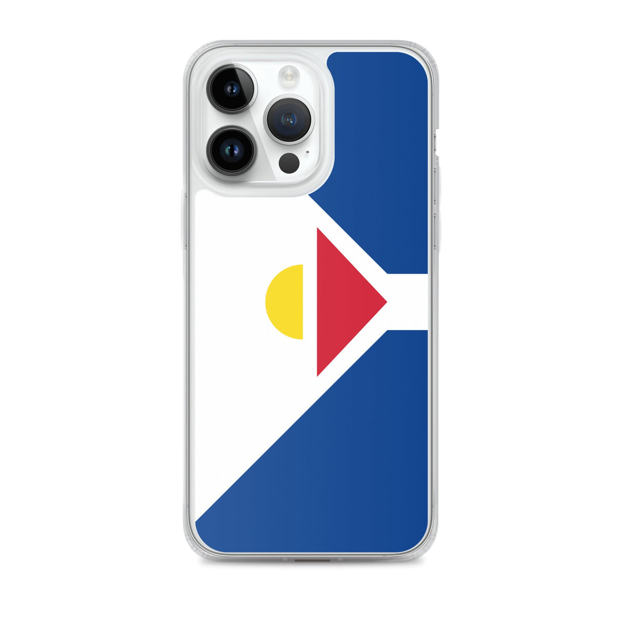 Coque de télephone drapeau de saint-martin - pixelforma