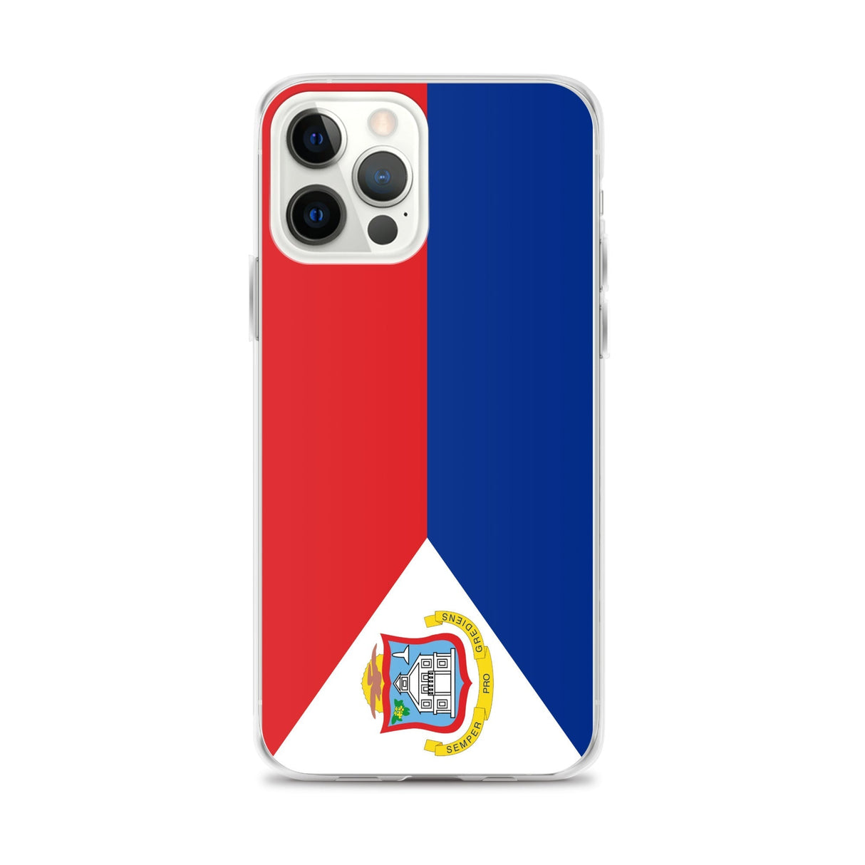 Coque de télephone drapeau saint-martin - pixelforma
