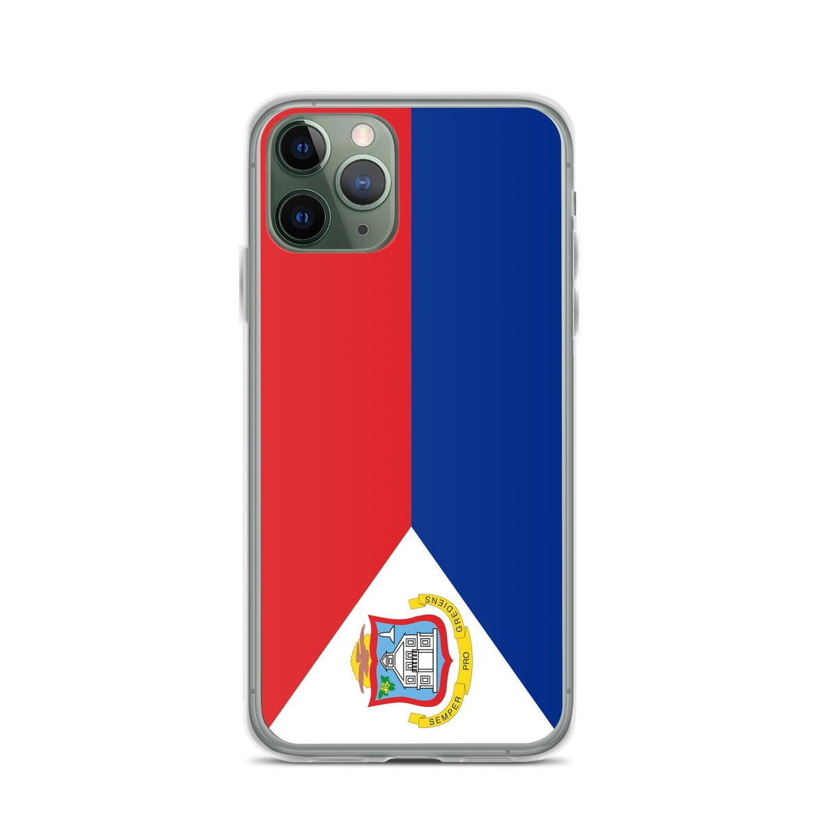 Coque de télephone drapeau saint-martin - pixelforma