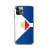 Coque de télephone drapeau de saint-martin - pixelforma