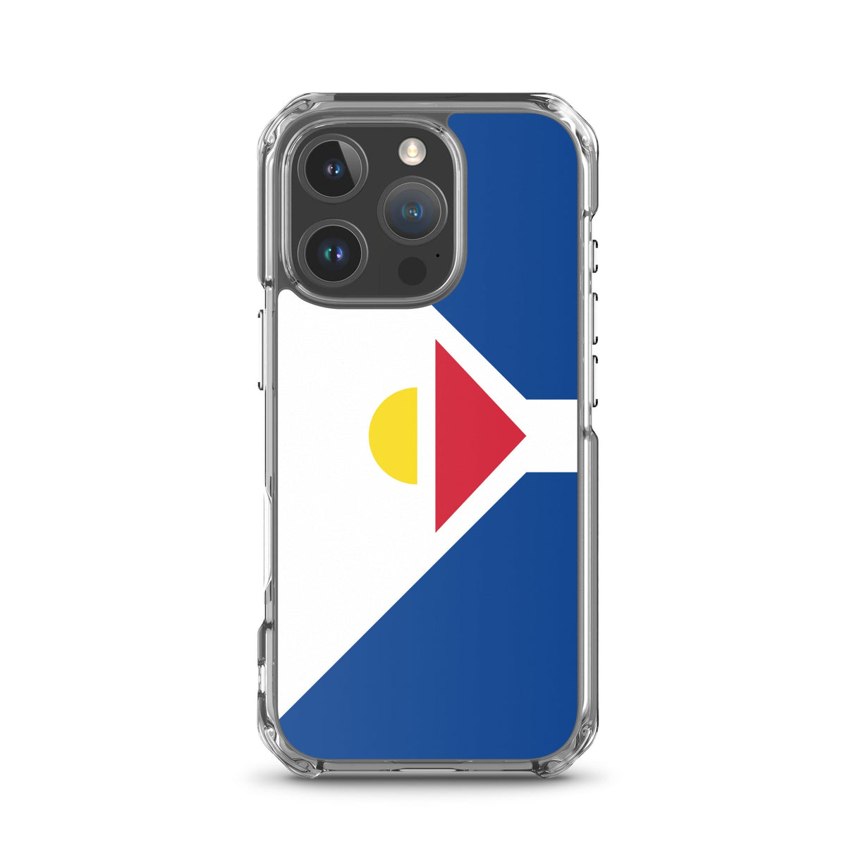 Coque de télephone drapeau de saint-martin - pixelforma
