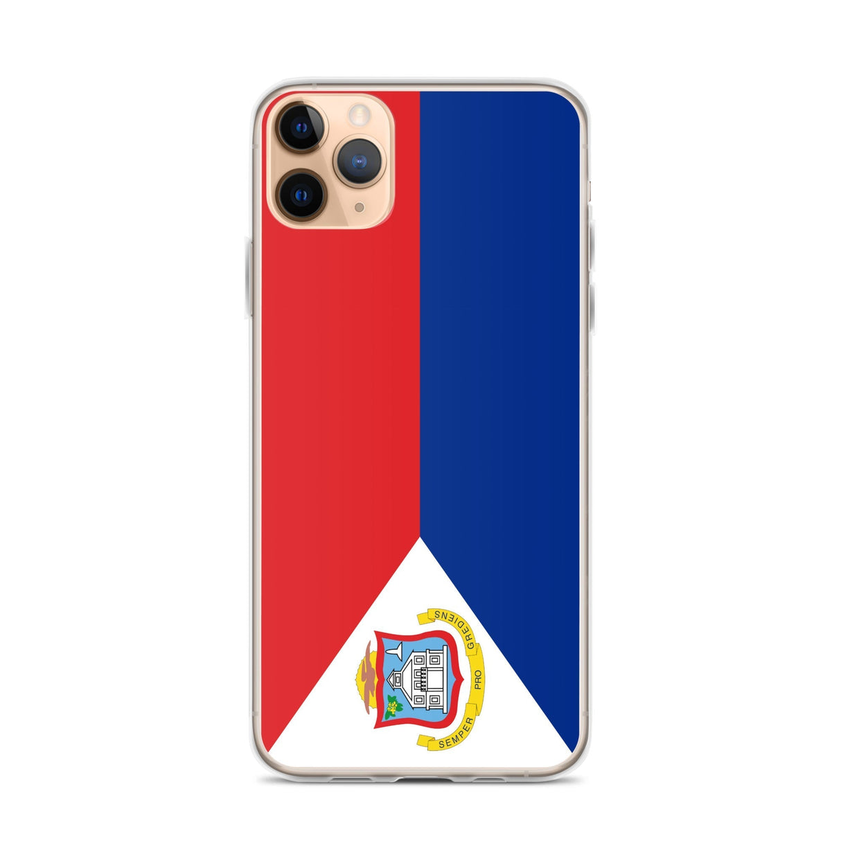 Coque de télephone drapeau saint-martin - pixelforma