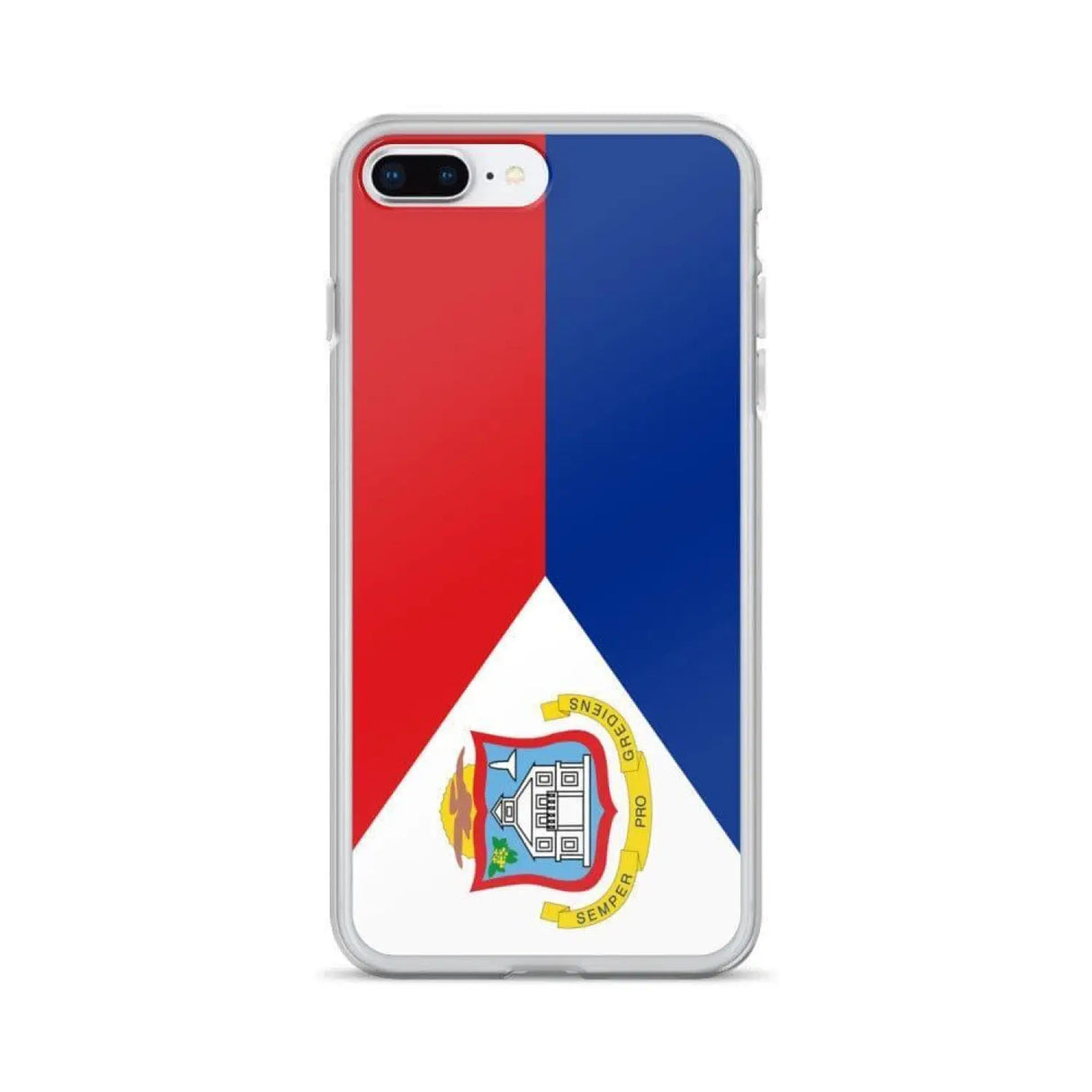 Coque de télephone drapeau saint-martin - pixelforma