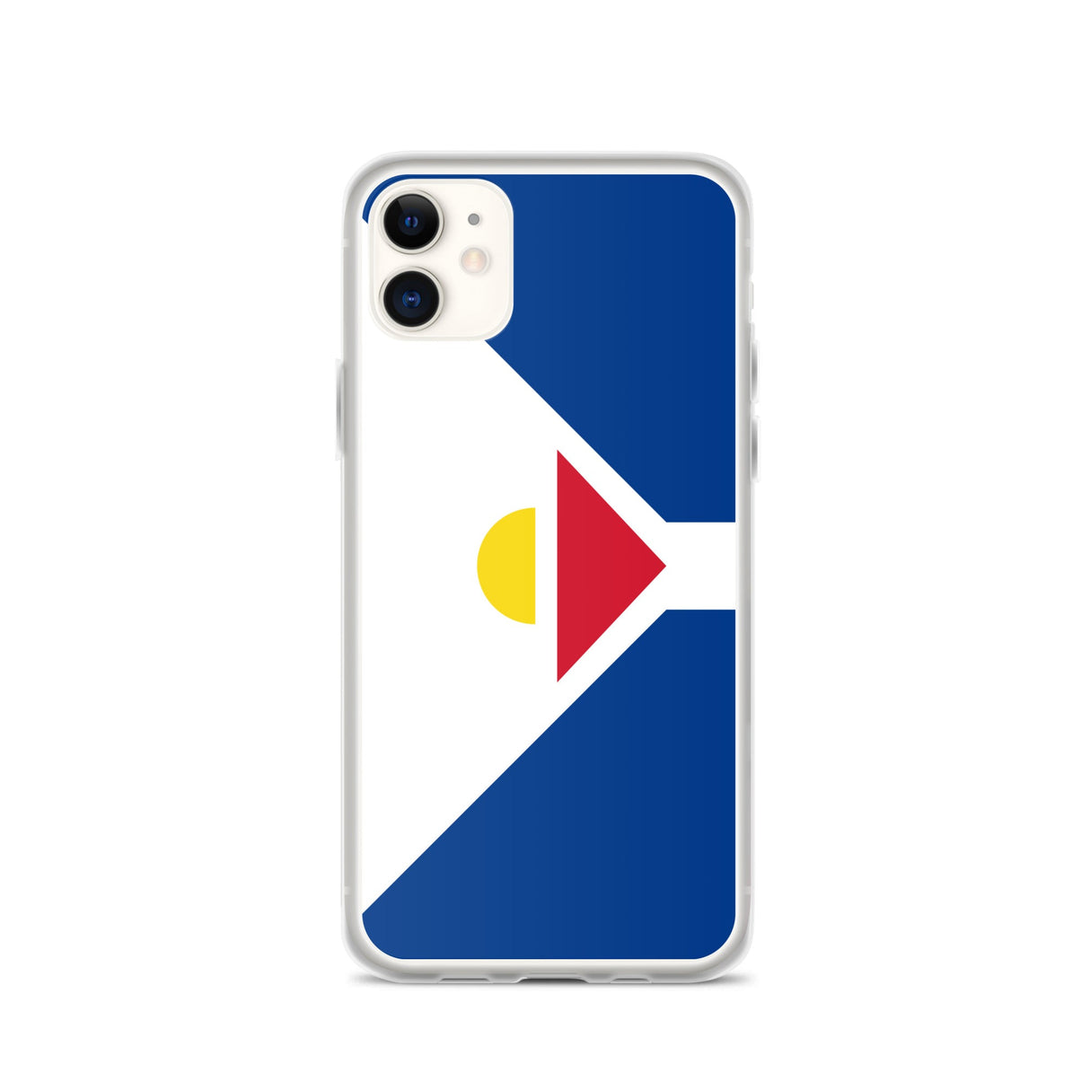 Coque de télephone drapeau de saint-martin - pixelforma