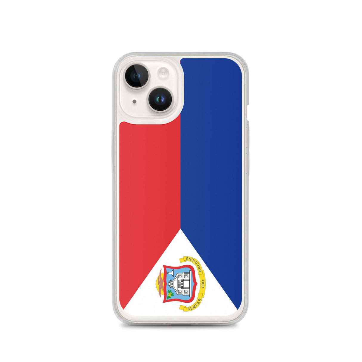 Coque de télephone drapeau saint-martin - pixelforma