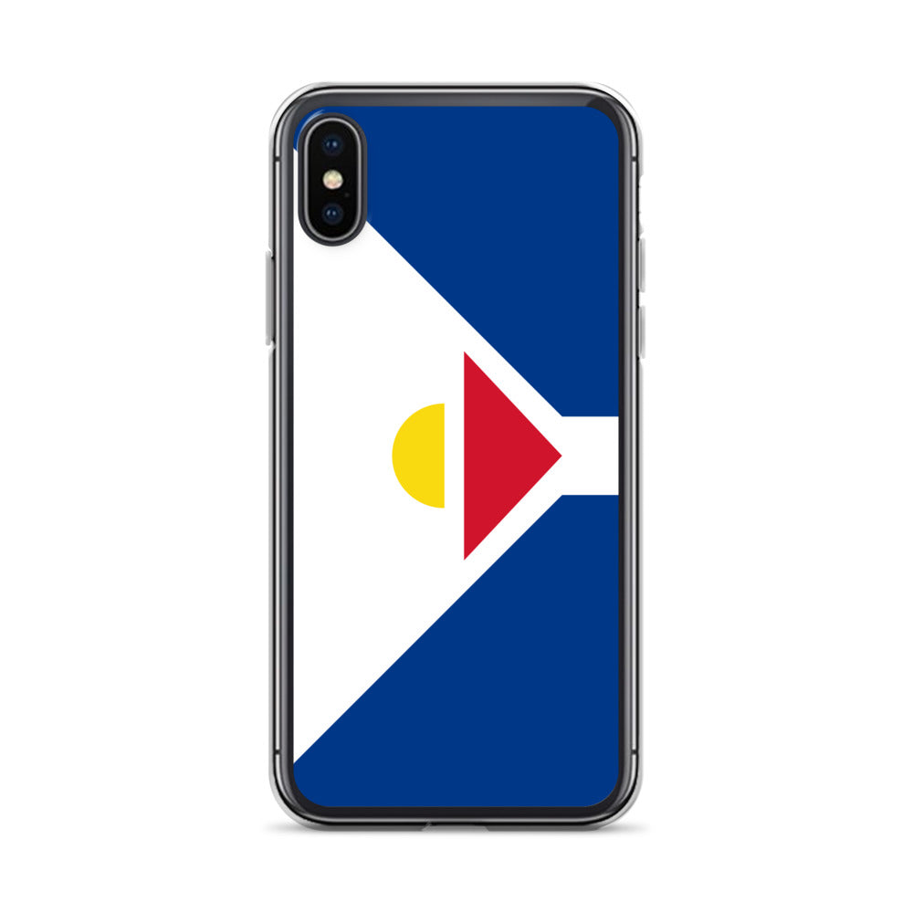 Coque de télephone drapeau de saint-martin - pixelforma