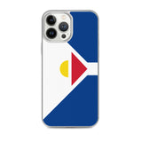 Coque de télephone drapeau de saint-martin - pixelforma