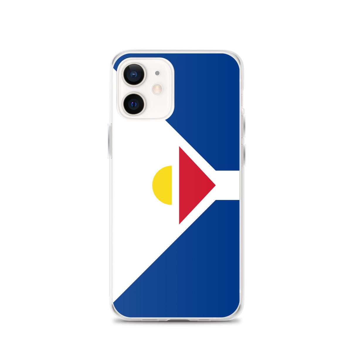 Coque de télephone drapeau de saint-martin - pixelforma