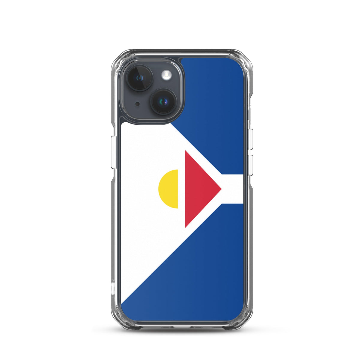 Coque de télephone drapeau de saint-martin - pixelforma
