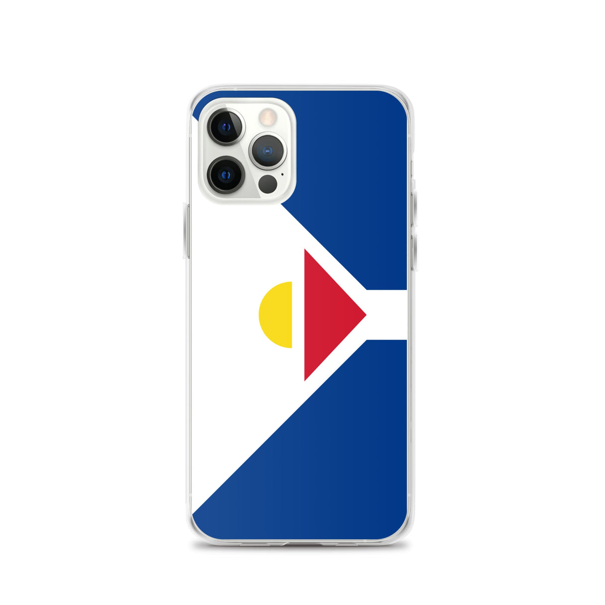 Coque de télephone drapeau de saint-martin - pixelforma