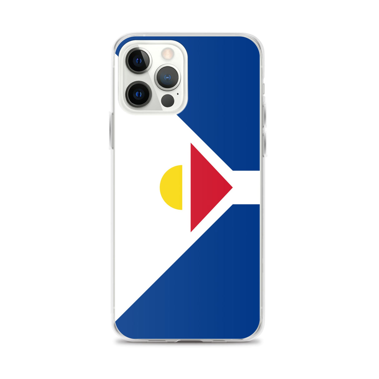 Coque de télephone drapeau de saint-martin - pixelforma
