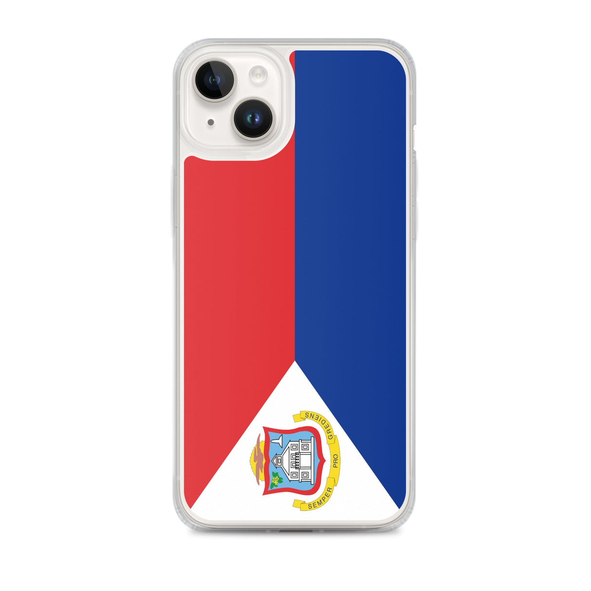 Coque de télephone drapeau saint-martin - pixelforma