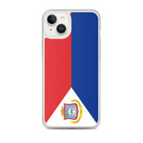 Coque de télephone drapeau saint-martin - pixelforma