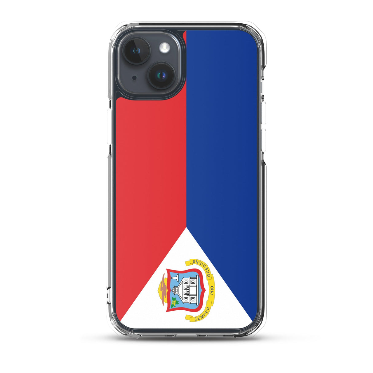 Coque de télephone drapeau saint-martin - pixelforma