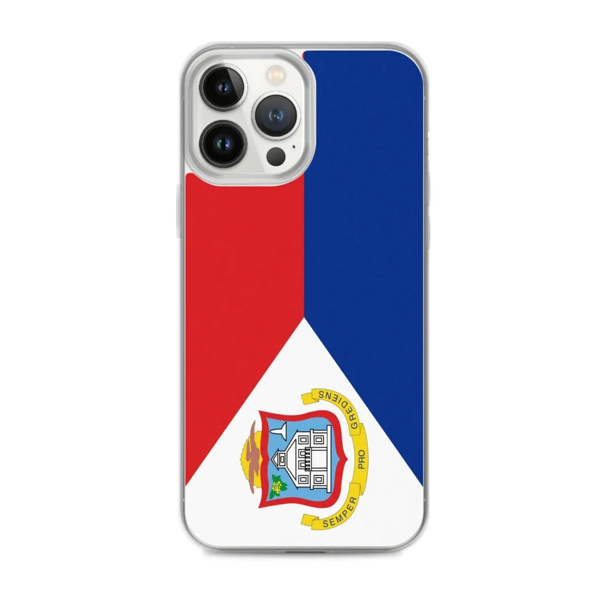 Coque de télephone drapeau saint-martin - pixelforma