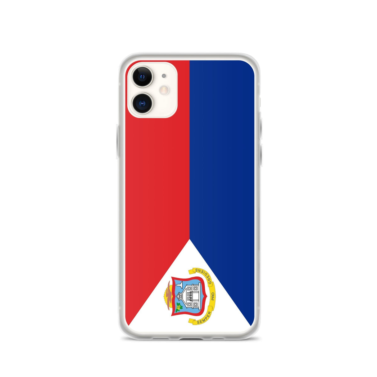 Coque de télephone drapeau saint-martin - pixelforma