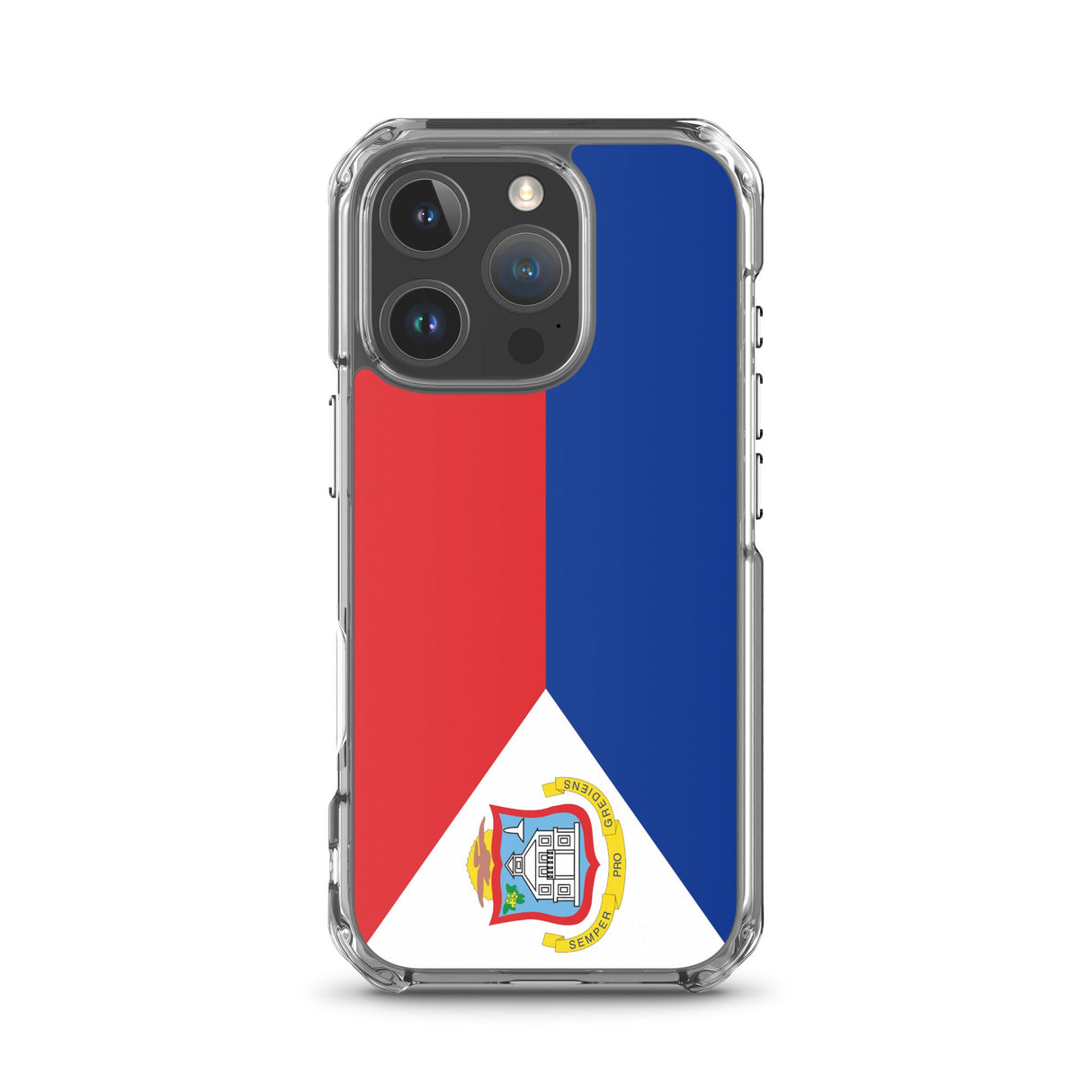 Coque de télephone drapeau saint-martin - pixelforma