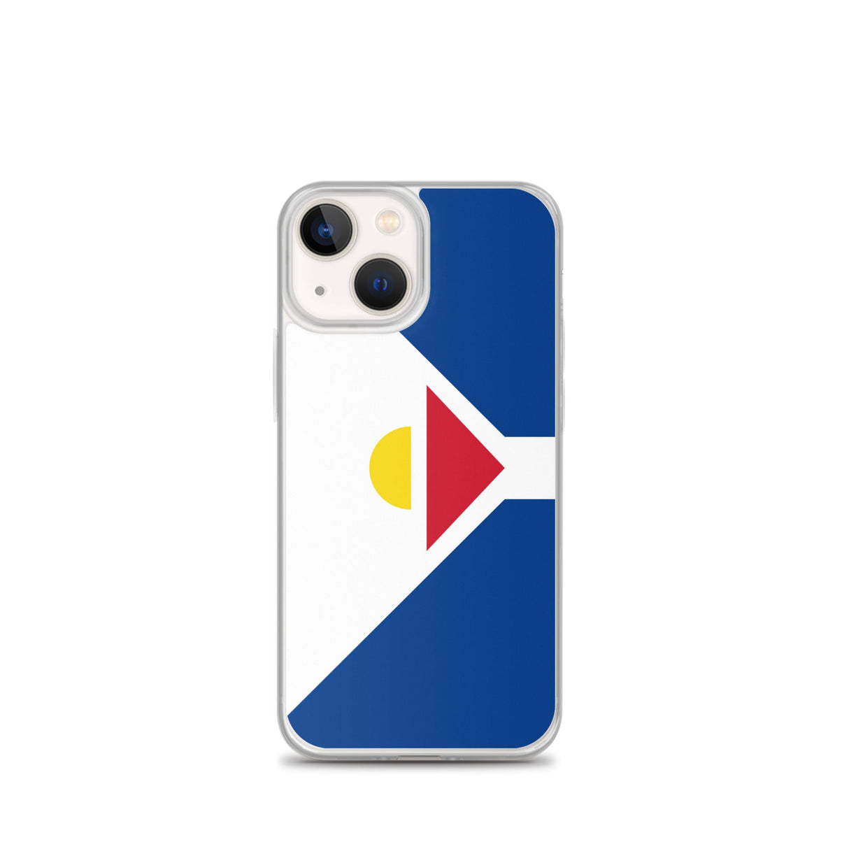 Coque de télephone drapeau de saint-martin - pixelforma
