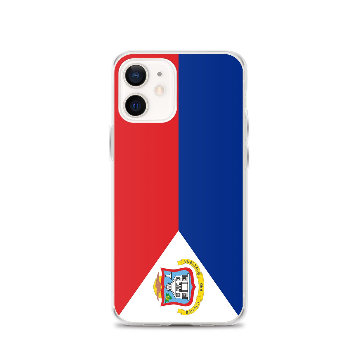 Coque de télephone drapeau saint-martin - pixelforma