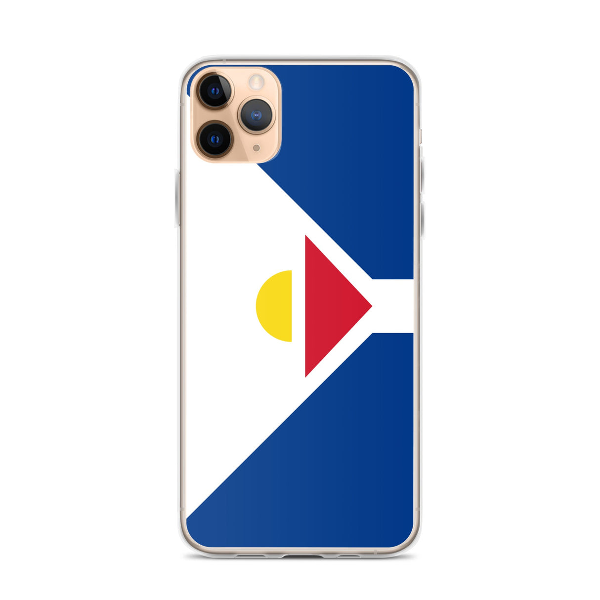 Coque de télephone drapeau de saint-martin - pixelforma