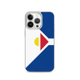 Coque de télephone drapeau de saint-martin - pixelforma