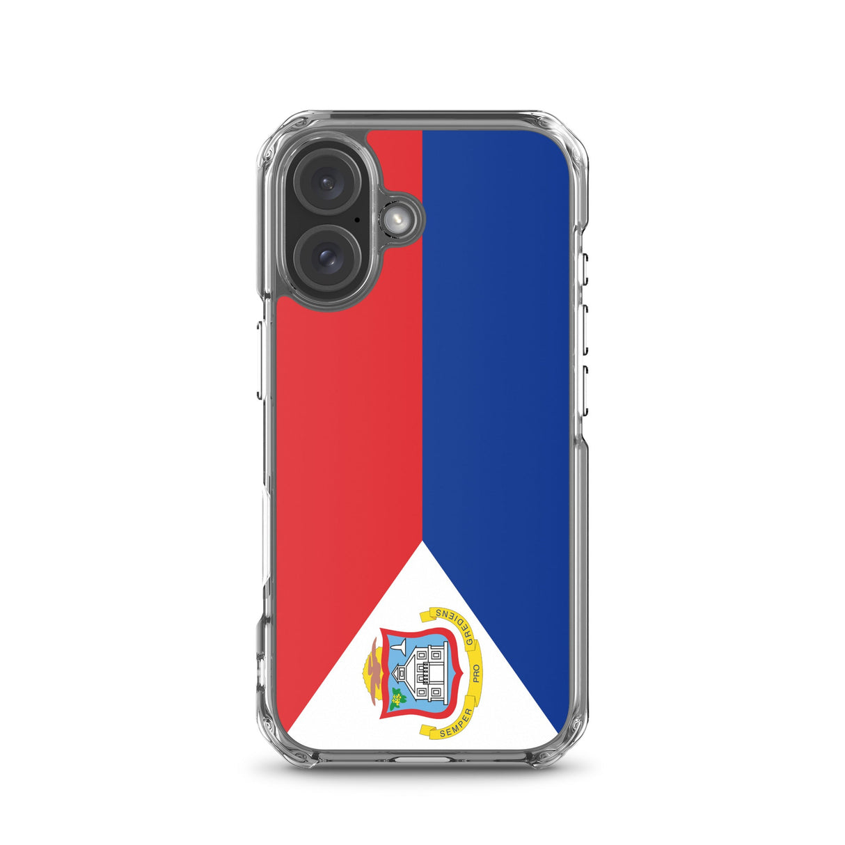 Coque de télephone drapeau saint-martin - pixelforma