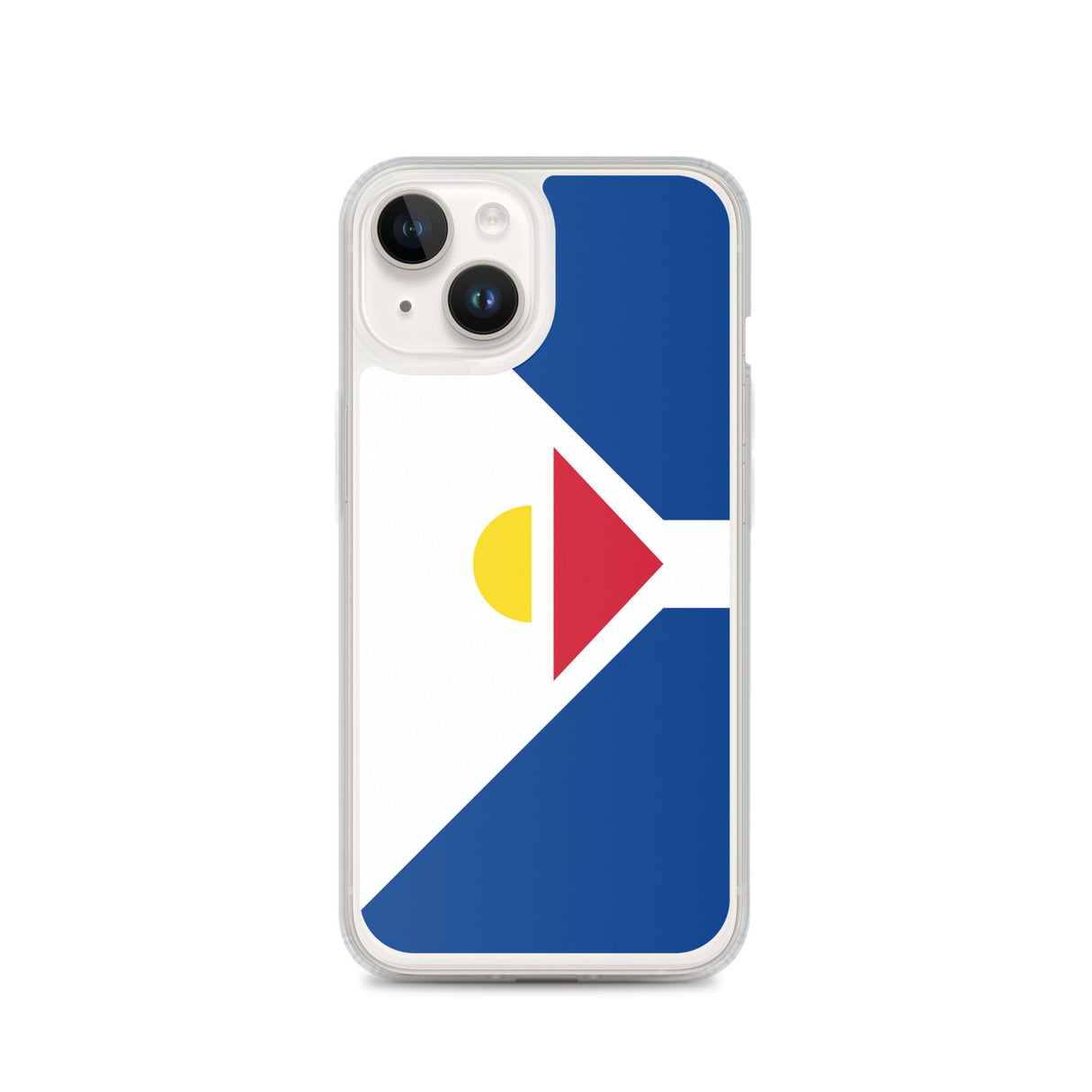 Coque de télephone drapeau de saint-martin - pixelforma