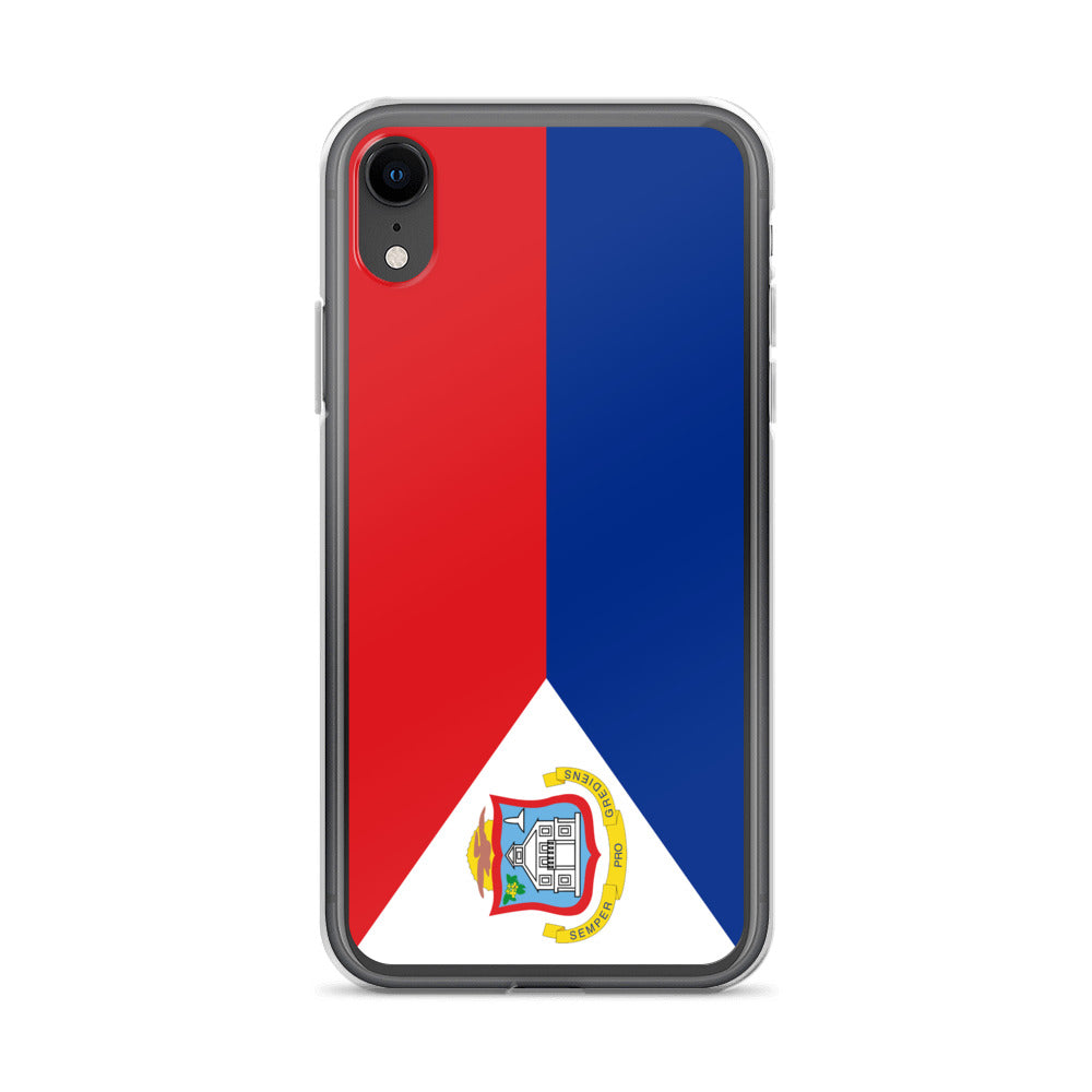 Coque de télephone drapeau saint-martin - pixelforma