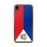 Coque de télephone drapeau saint-martin - pixelforma