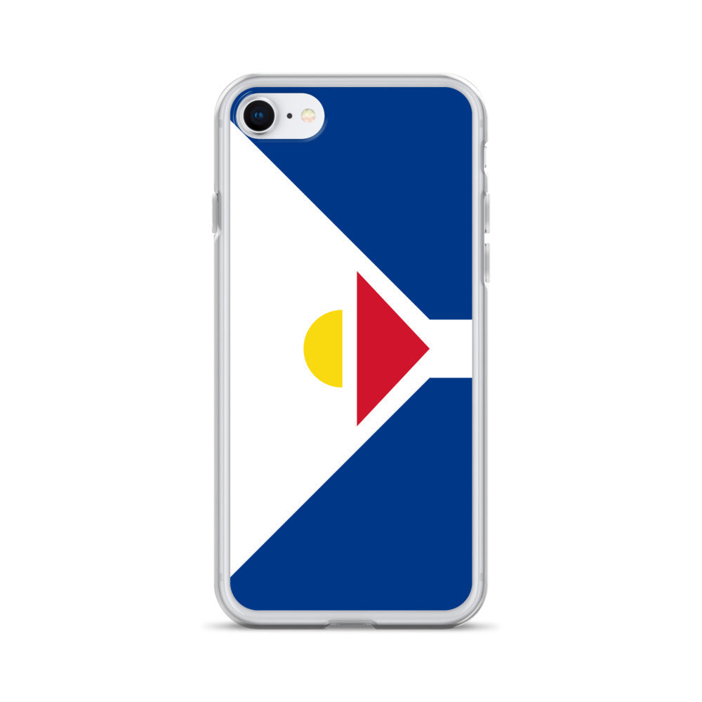 Coque de télephone drapeau de saint-martin - pixelforma