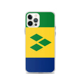 Coque de Télephone Drapeau de Saint-Vincent-et-les-Grenadines - Pixelforma 