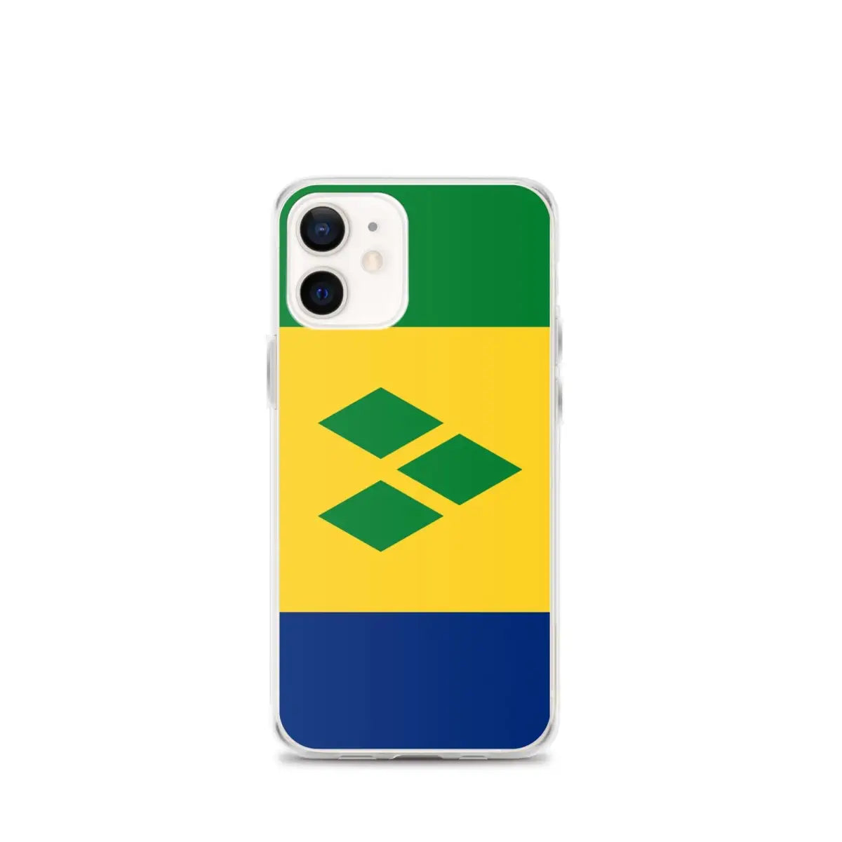 Coque de Télephone Drapeau de Saint-Vincent-et-les-Grenadines - Pixelforma 