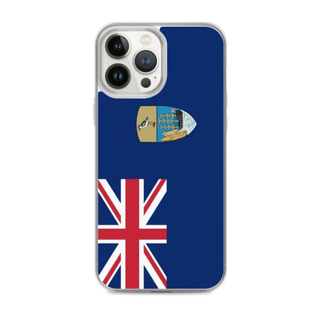 Coque de Télephone Drapeau de Sainte-Hélène, Ascension et Tristan da Cunha - Pixelforma 