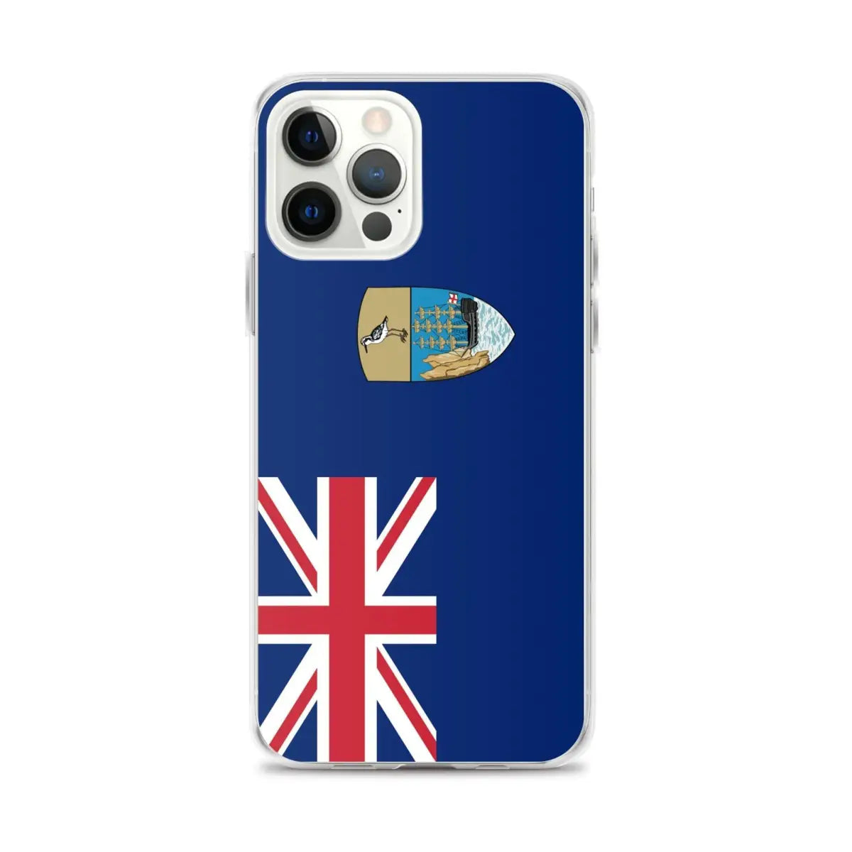 Coque de Télephone Drapeau de Sainte-Hélène, Ascension et Tristan da Cunha - Pixelforma 