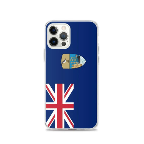 Coque de Télephone Drapeau de Sainte-Hélène, Ascension et Tristan da Cunha - Pixelforma 