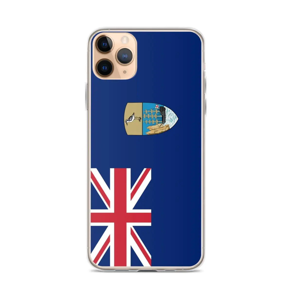 Coque de Télephone Drapeau de Sainte-Hélène, Ascension et Tristan da Cunha - Pixelforma 