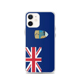 Coque de Télephone Drapeau de Sainte-Hélène, Ascension et Tristan da Cunha - Pixelforma 