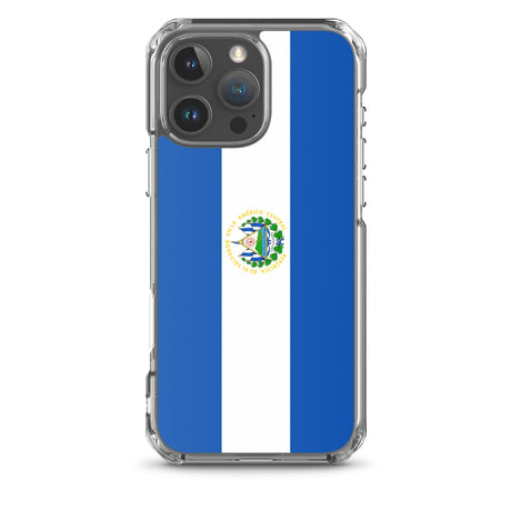 Coque de télephone drapeau salvador - pixelforma