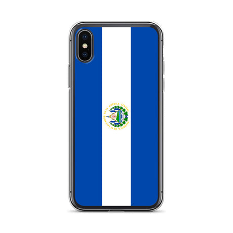 Coque de télephone drapeau salvador - pixelforma