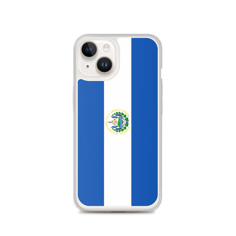 Coque de télephone drapeau salvador - pixelforma
