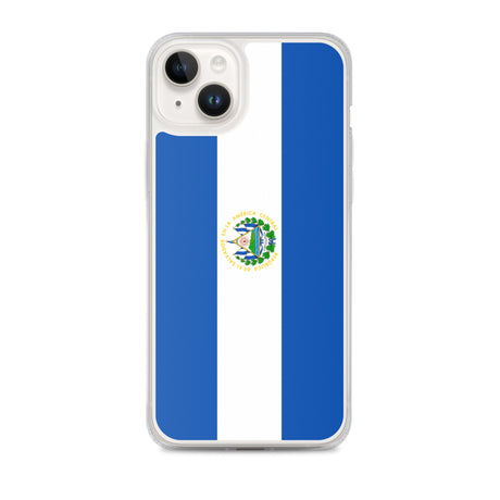 Coque de télephone drapeau salvador - pixelforma