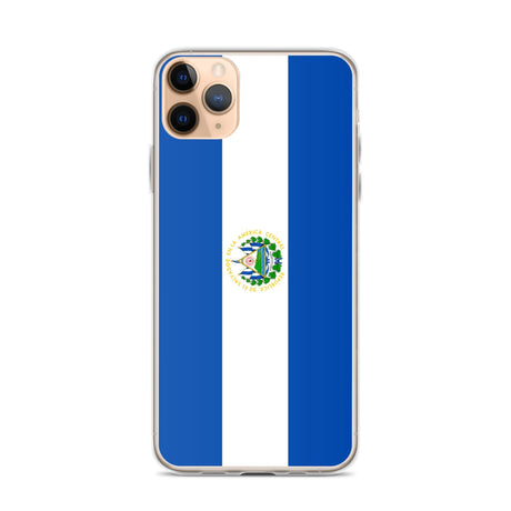 Coque de télephone drapeau salvador - pixelforma