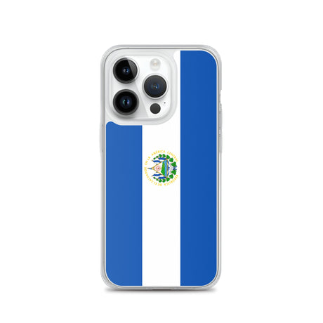 Coque de télephone drapeau salvador - pixelforma
