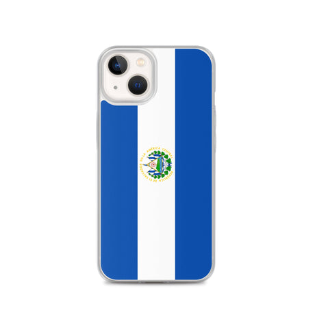 Coque de télephone drapeau salvador - pixelforma