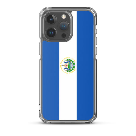 Coque de télephone drapeau salvador - pixelforma