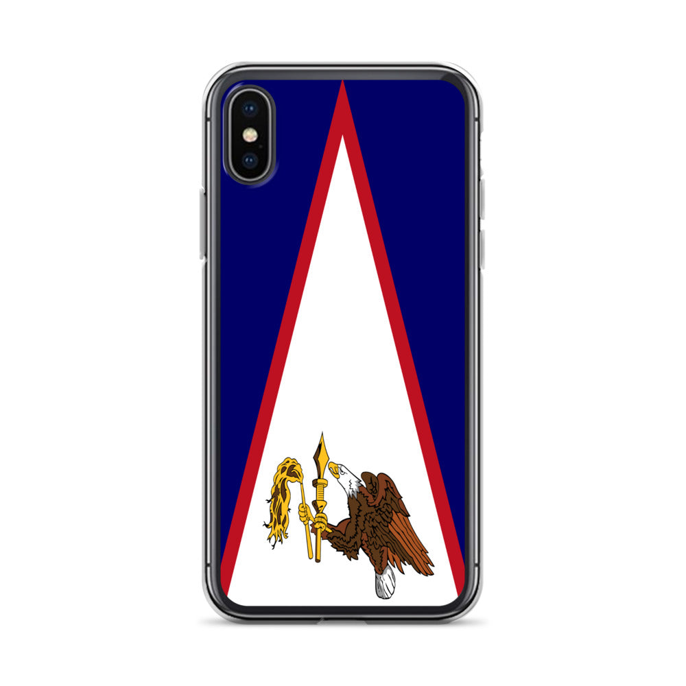 Coque de télephone drapeau samoa américaines - pixelforma