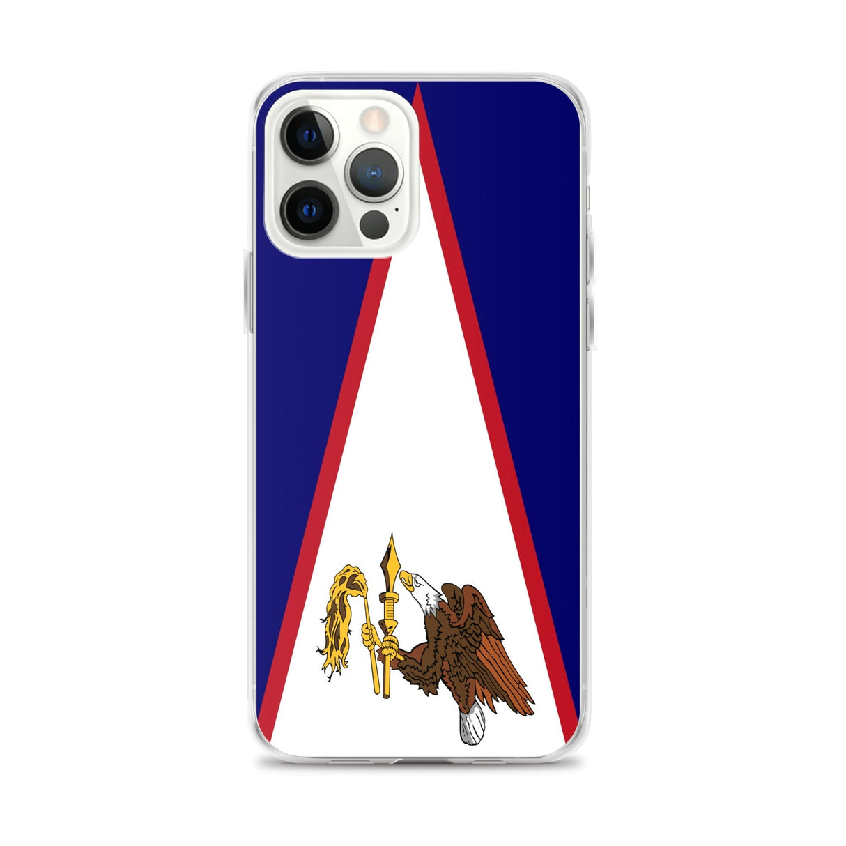 Coque de télephone drapeau samoa américaines - pixelforma