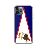 Coque de télephone drapeau samoa américaines - pixelforma