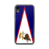 Coque de télephone drapeau samoa américaines - pixelforma